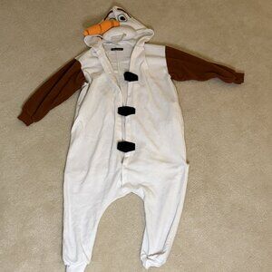 Olaf onesie